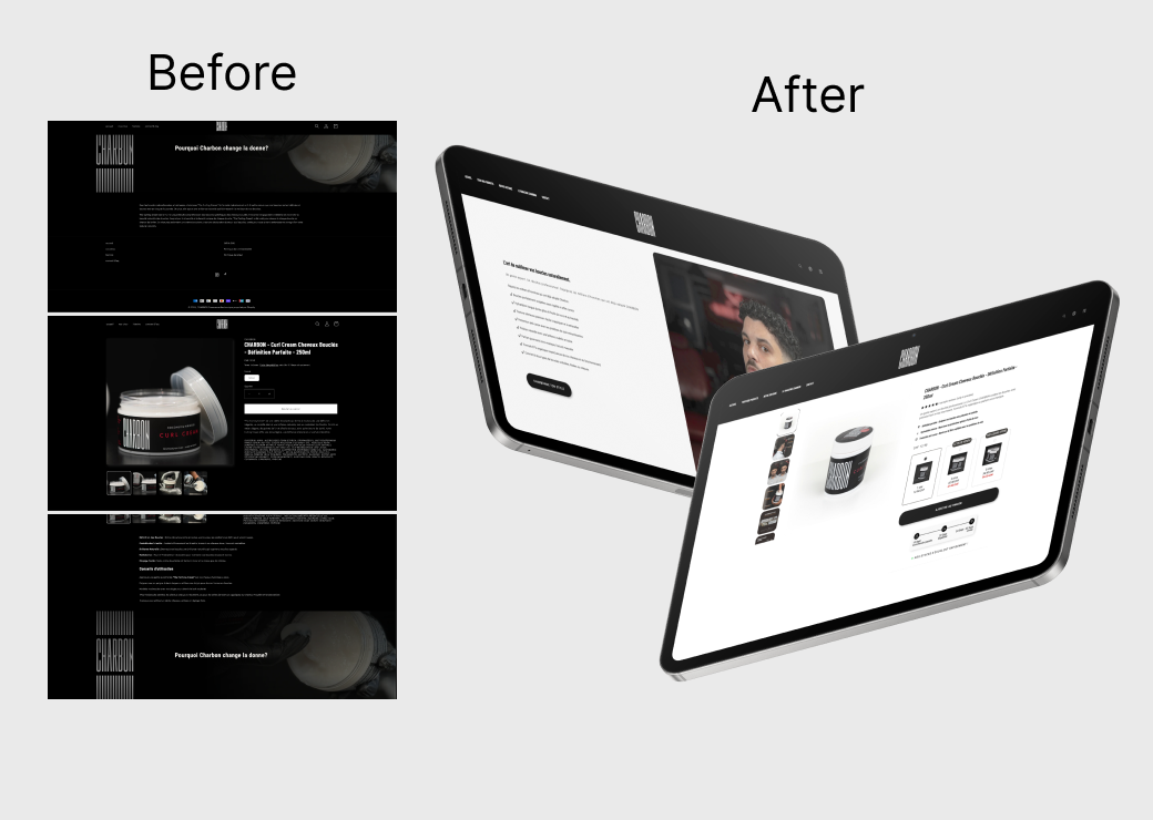 Page d'accueil Kally Kurls